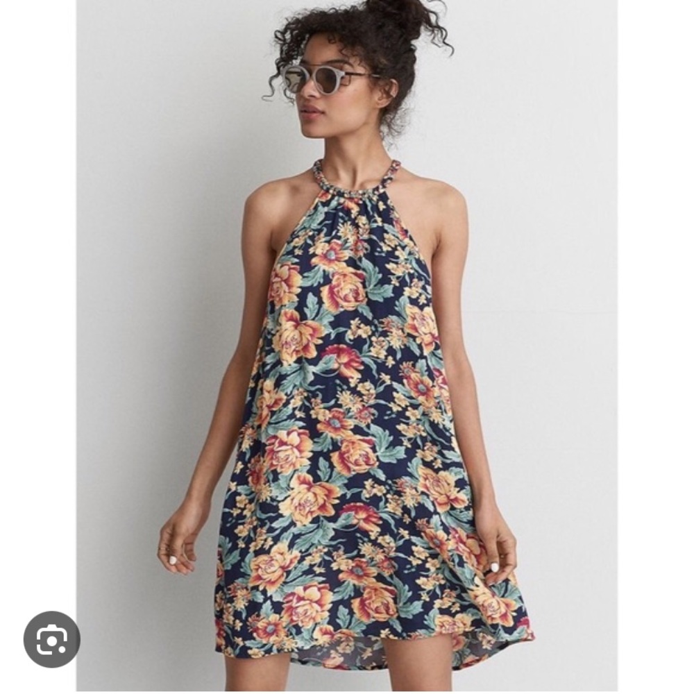 American Eagle Floral Dress